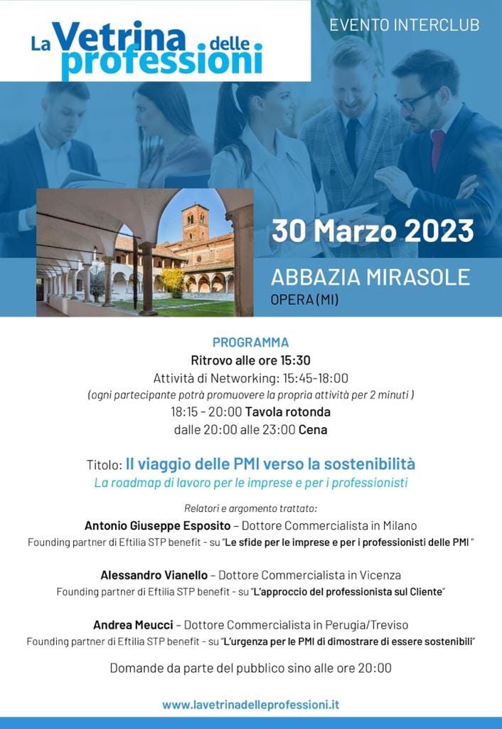 LOcandina Evento del 30 Marzo 2023