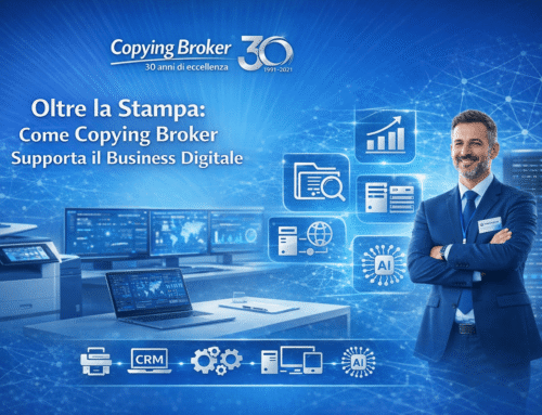 Oltre la Stampa: Come Copying Broker Supporta il Business Digitale