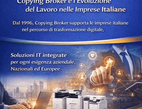 Copying Broker e l’Evoluzione del Lavoro nelle Imprese Italiane