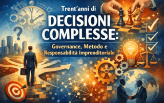 Trent’anni di Decisioni Complesse: Governance, Metodo e Responsabilità Imprenditoriale