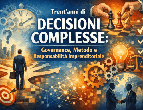 Trent’anni di Decisioni Complesse: Governance, Metodo e Responsabilità Imprenditoriale