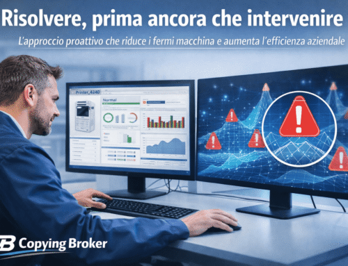 Risolvere prima ancora che intervenire.