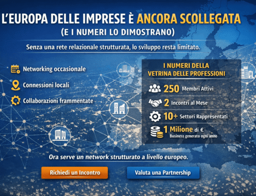 L’Europa delle imprese è ancora scollegata 