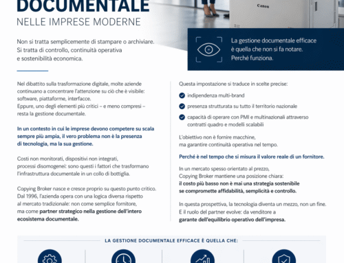 Il valore invisibile della gestione documentale nelle imprese moderne