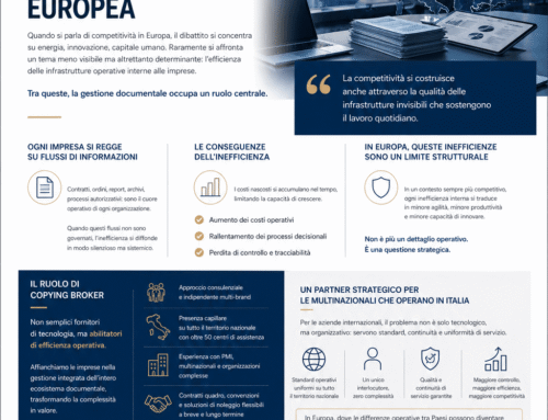  L’infrastruttura invisibile che sostiene la competitività europea