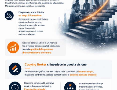 L’impresa come motore di crescita umana, prima che economica