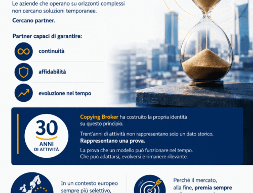 Perché le aziende scelgono partner che durano nel tempo