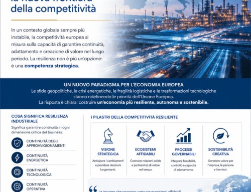 L’Europa della resilienza industriale: la nuova frontiera della competitività