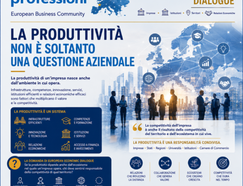 LA PRODUTTIVITÀ NON È SOLTANTO UNA QUESTIONE AZIENDALE