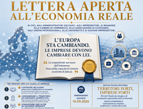L’Europa sta cambiando. Le imprese devono cambiare con lei.