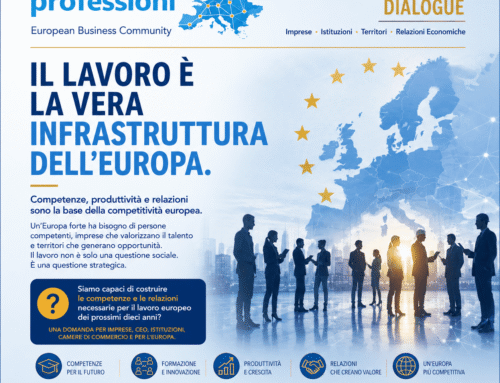 IL LAVORO È LA VERA INFRASTRUTTURA DELL’EUROPA