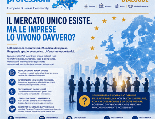 IL MERCATO UNICO ESISTE MA LE IMPRESE LO VIVONO DAVVERO?