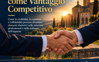 Dispensa 15 del Metodo Stefano Staderoli dedicata alla fiducia come vantaggio competitivo nel networking e nelle relazioni professionali.