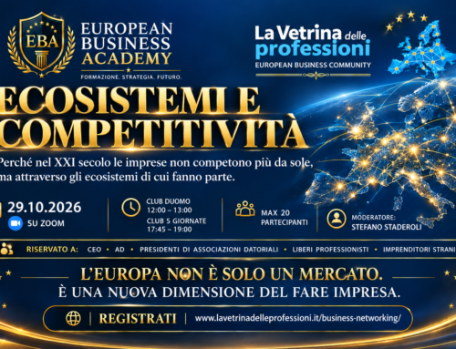 La tua impresa potrebbe perdere competitività senza accorgersene. Ecco perché.