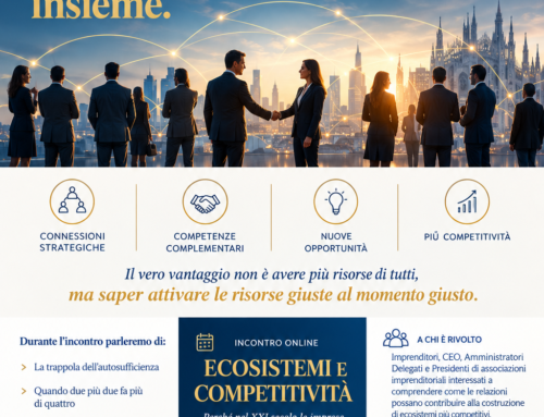 e imprese italiane hanno un problema: cercano clienti da sole e perdono opportunità insieme